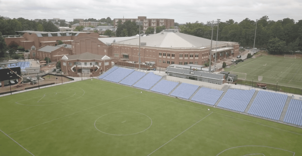 UNC Soccer Stadium