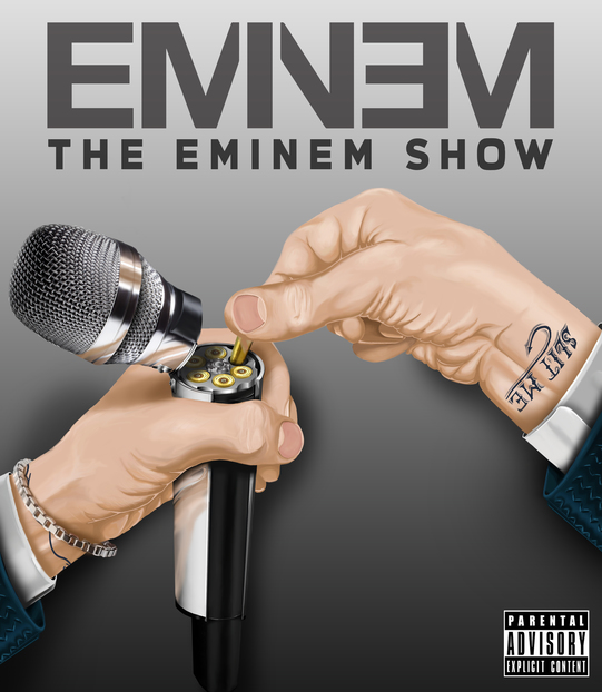 eminem cd art