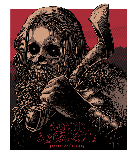Artwork by Diego Flower for the Amon Amarth Case Study by Creative Allies