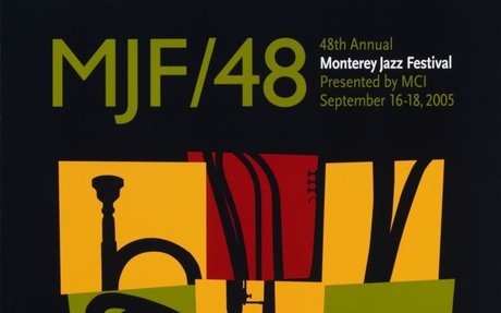 Monterey Jazz Festival Crowdsources Groovy Poster