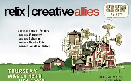 Relix/Creative Allies SXSW Party Takes Place Today