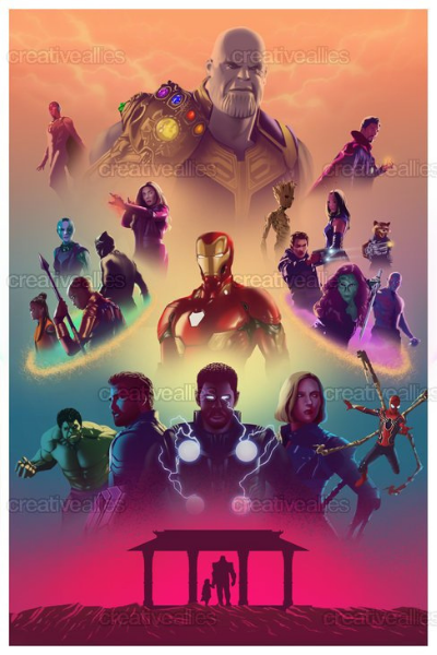 Avengers Artwork
