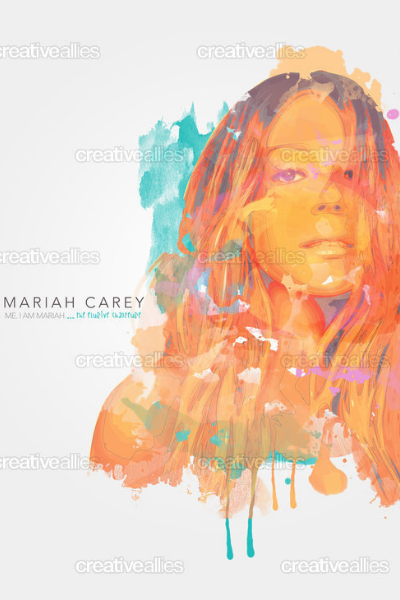 Mariah Carey Artwork