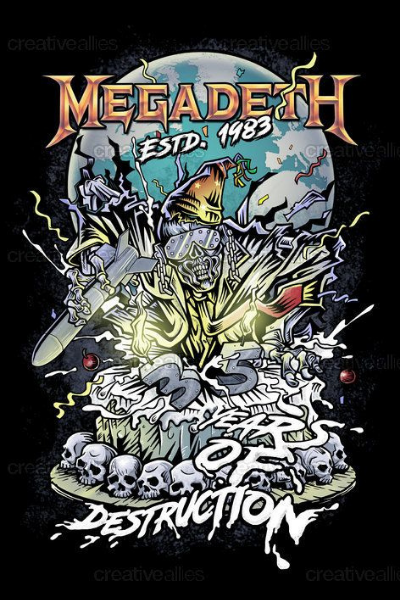 Megadeth Artwork